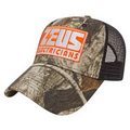 Solid Color Mesh Back Next G2 Camo Cap